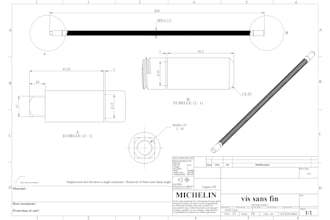 turn your sketch into a professional technical drawing