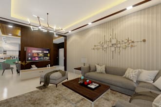 design stunning modern interiors for your home apartment or villa