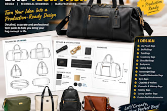 design tech pack duffle bag handbag tote bag backpack