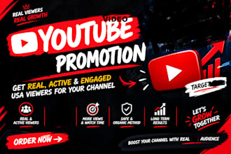 youtube video promotion and organic channel growth