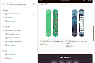 add urgency badges and reviews to your shopify store