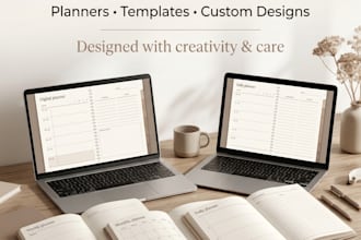 design cards books posters etc,