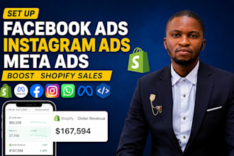 boost your shopify sales with shopify marketing, facebook ads and instagram ads