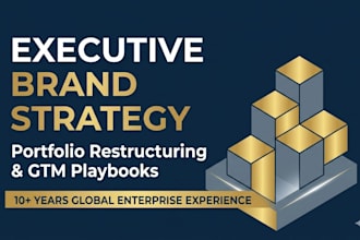 create marketing strategy and structure your portfolio