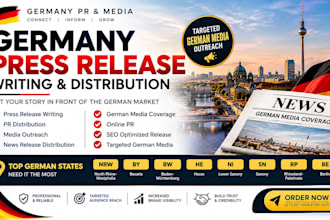 promote your brand with germany PR and press release distribution