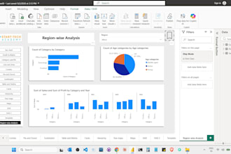 create an interactive power bi dashboard