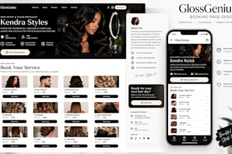 design glossgenius and management for hairstylists nail techs estheticians barbe