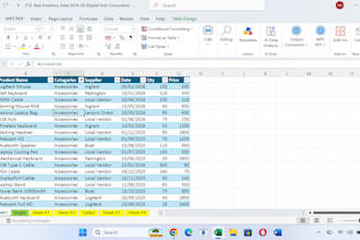 clean, format, merge, split excel data