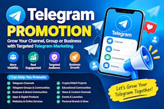 do telegram promotion, telegram channel, telegram marketing, telegram group
