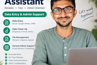 help with simple repetitive tasks like data entry