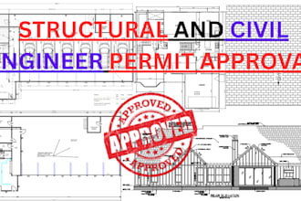 provide structural engineer drawings permit stamp for north carolina