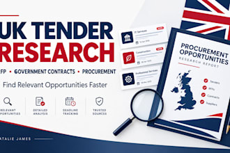 research UK tenders rfp opportunities and government contracts for your business