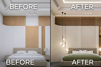 create realistic architectural visualizations