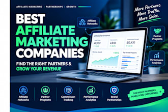 setup affiliate marketing companies via tapfiliate redtrack tune affise voluum