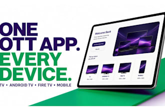 build an ios iptv app and ott app for apple TV as an iptv developer