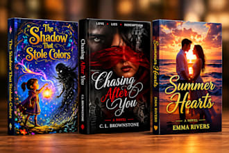 design book cover design, ebook cover design, KDP book cover, book design