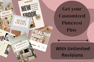 design professional pins that boost engagement and click