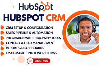 streamline hubspot crm for business