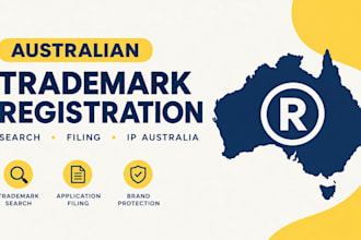 do australian trademark registration, trademark search and IP australia filing