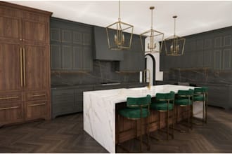 kitchen cabinet shop drawings sketchup 3d modeling with detail construction