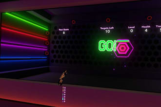 do awesome 3d vrchat world game environment vrc world metaverse world pc quest