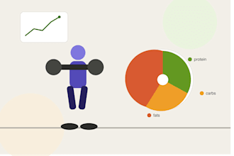 make a customized diet plan for you to gain or lose weight