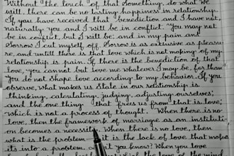 create neat handwritten study notes from your material