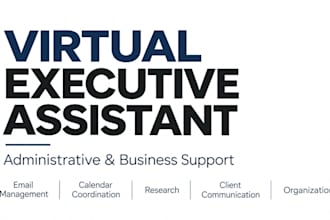 be your go to virtual assistant for real estate and admin