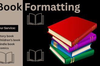 format your kindle amazon book