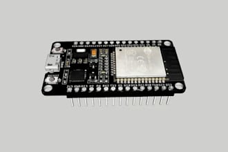 design industrial pcb layout, schematic and esp32 circuit with gerber files