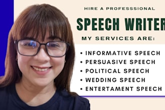 write wedding speech, persuasive speech, wedding vows speech writer