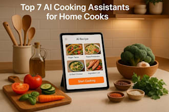 develop ai recipe cooking video generator, ai cooking website spanish food gen