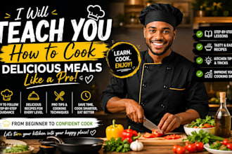 teach you how to make a delicious meal