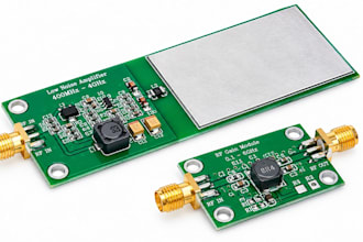 design rf pcb antenna impedance matching 50 ohm microstrip wireless rf layout rf