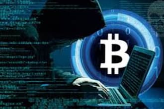 develop profitable bitcoin app, bitcoin bot on smartphone, laptop