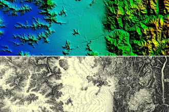 create a tailor gis map of your project