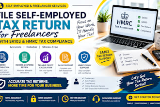 file self employed tax return for freelancers sa103 hmrc tax compliance
