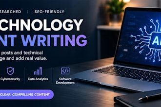 write ai and technology articles for your blog or business