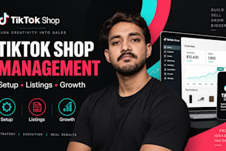 manage and grow your tiktok shop store