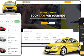 develop logistic app, ridesharing app, fleet app, carpooling app, rider app