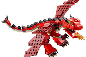 create custom lego moc model design with xml partlist step by step instruction