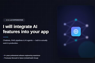 integrate ai or llm features into your app