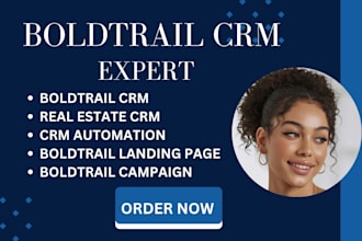 set up your boldtrail CRM with drip campaigns and landing pages