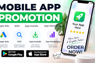 promote your mobile app google ads aso increase app installs and app marketing