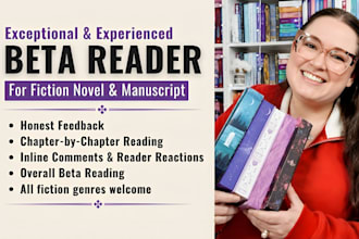 be your steamy contemporary romance beta reader, historical, fantasy beta reader