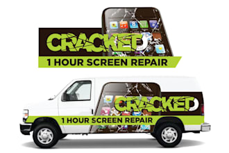 create stunning vehicle wrap logo designs for any vehicle