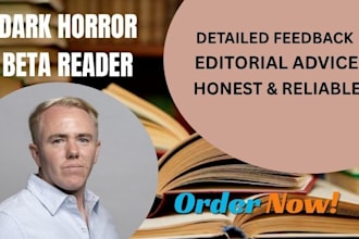 be your dark romance beta reader horror beta reader fiction nonfiction