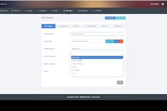 setup latest xui one xtream ui api integration bug fixing ,epg configuration,ssl