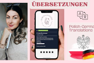 translate german to polish or polish to german