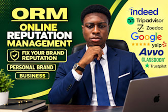 do online reputation ORM and build brand reputation management for your business